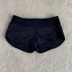 Lulu lemon shorts, perfect condition. Worn twice.